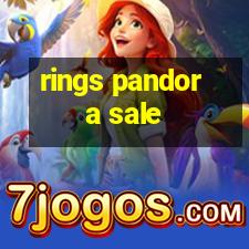 pandora rings on sale