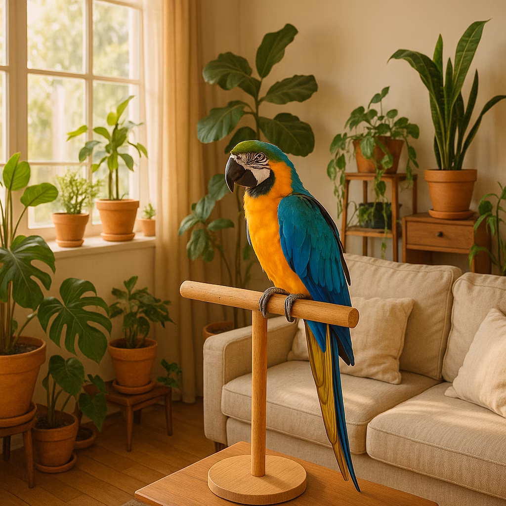 indian-ringneck-parakeets-unlocking-the-charm-of-these-vibrant-talkative-companions-image-0